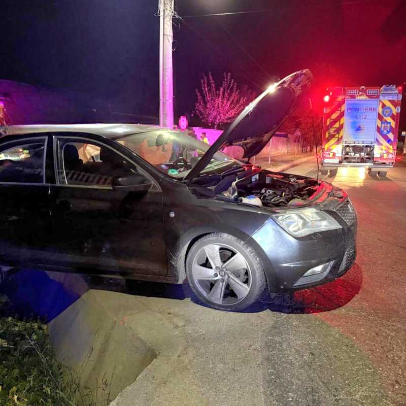 giurgiu doi tineri au fost raniti in urma unui accident rutier produs la sabareni 6905b4974861d