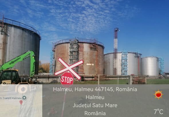 gnm pericol de accident major in satu mare din cauza unor substante periculoase depozitate necorespunzator 691c9c93bdc7a