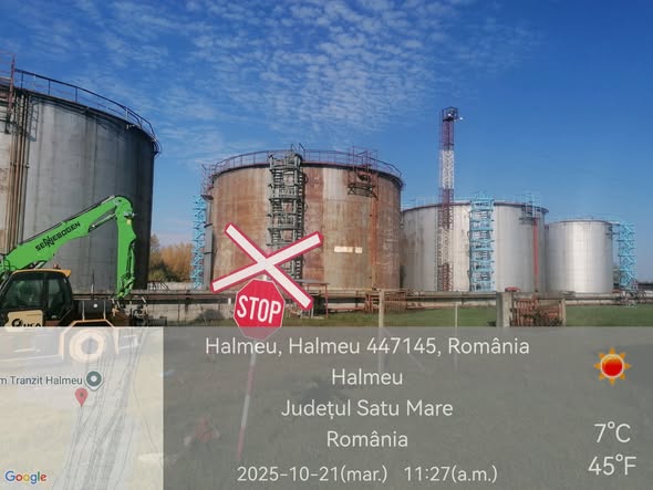 gnm pericol de accident major in satu mare din cauza unor substante periculoase depozitate necorespunzator 691c9c93bdc7a