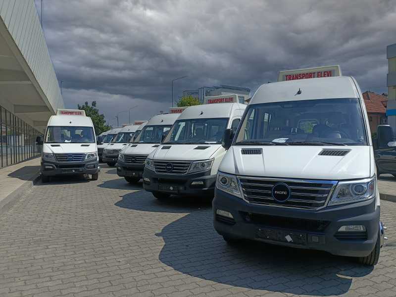 gorj inca 5 microbuze electrice scolare pentru transportul elevilor din judet achizitionate de consiliul judetean 691dd0ce4dead