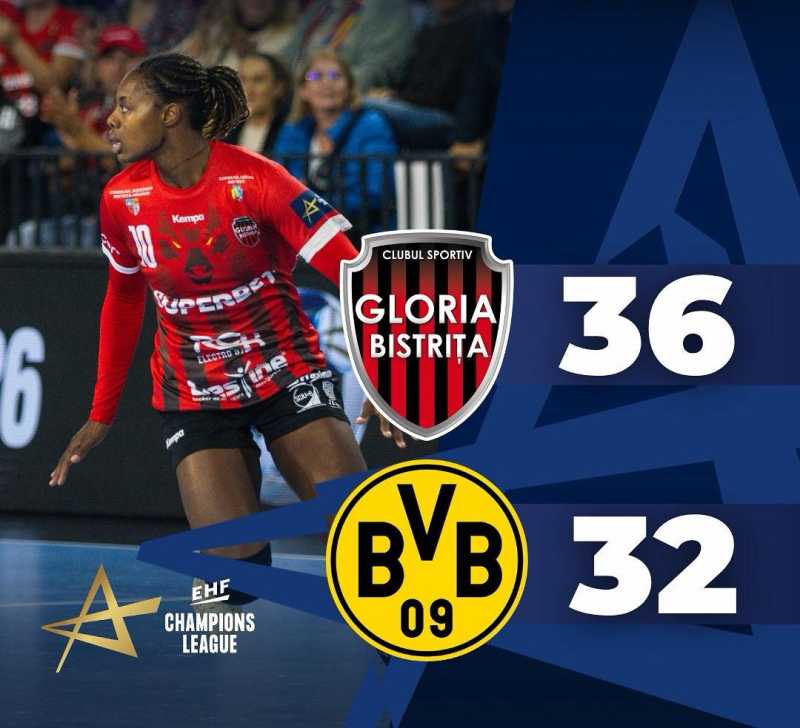 handbal feminin gloria bistrita a invins o pe borussia dortmund in liga campionilor 6910e10dc2e3d
