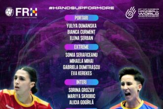 handbal feminin romania a anuntat lotul pentru campionatul mondial din olanda si germania 6925b0679b548