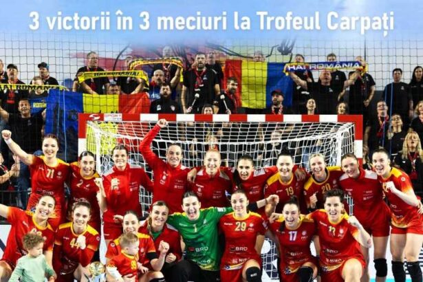 handbal feminin romania a castigat trofeul carpati cu victorii pe linie 69235866b6a06