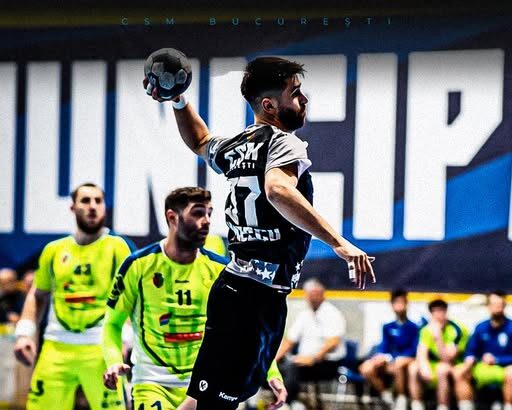 handbal masculin csm bucuresti victorie fara emotii in campionat 6920bda92d889