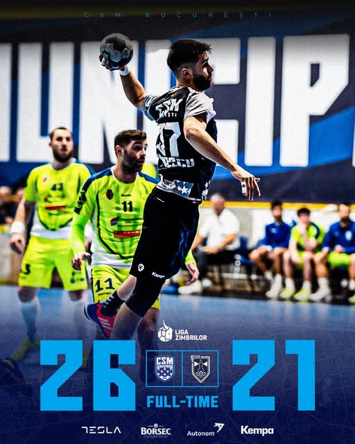 handbal masculin csm bucuresti victorie fara emotii in campionat 6920bda92d889