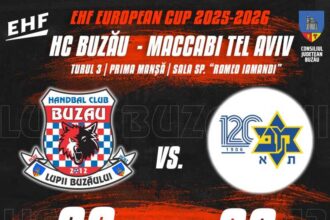 handbal masculin hc buzau victorioasa in turul al treilea al ehf european cup 691905d1e3cee