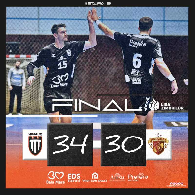handbal masculin victorie pentru minaur in campionat 69221172d9763