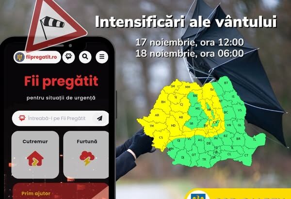 harghita intreruperi in alimentarea cu energie si un drum blocat din cauza vremii judetul in cod galben de vant 691b881049afb