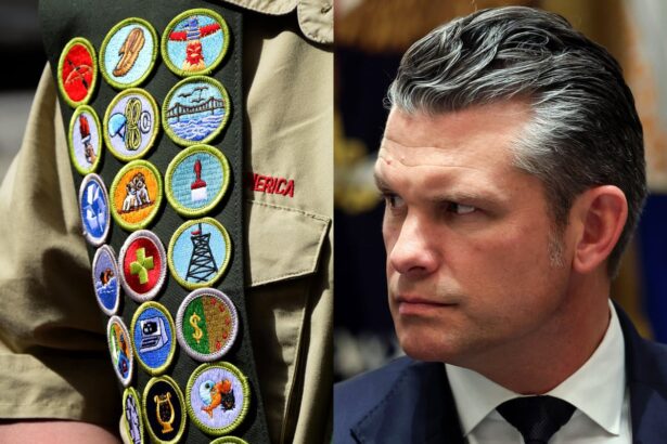 hegseth reportedly plans to cut support to us scouts group for being genderless 6927416e0badd