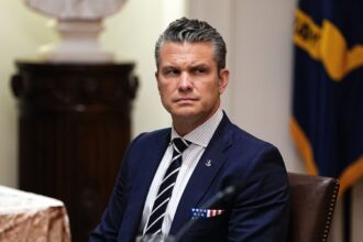 hegseth says six people killed in two new us attacks on alleged drug boats 6911e7cd93166