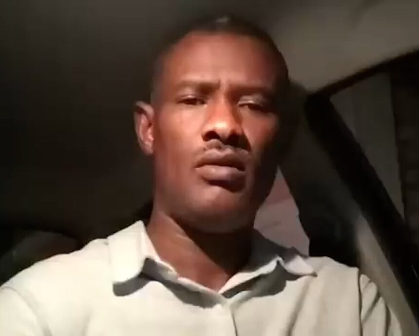 his role is to recruit the sheffield based propagandist for sudans rsf militia 691b60e57b8a1