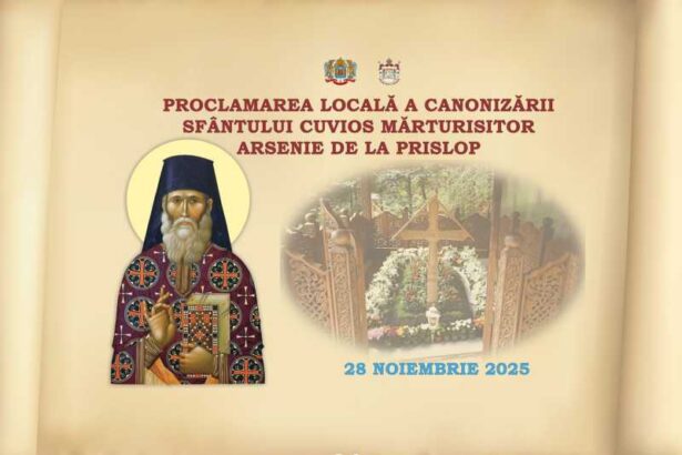 hunedoara proclamarea locala a canonizarii sfantului arsenie de la prislop va avea loc pe 28 noiembrie 69173f21b42bd
