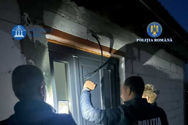 hunedoara zece perchezitii trei mandate de aducere si o persoana retinuta de politisti 690a1ad2be784