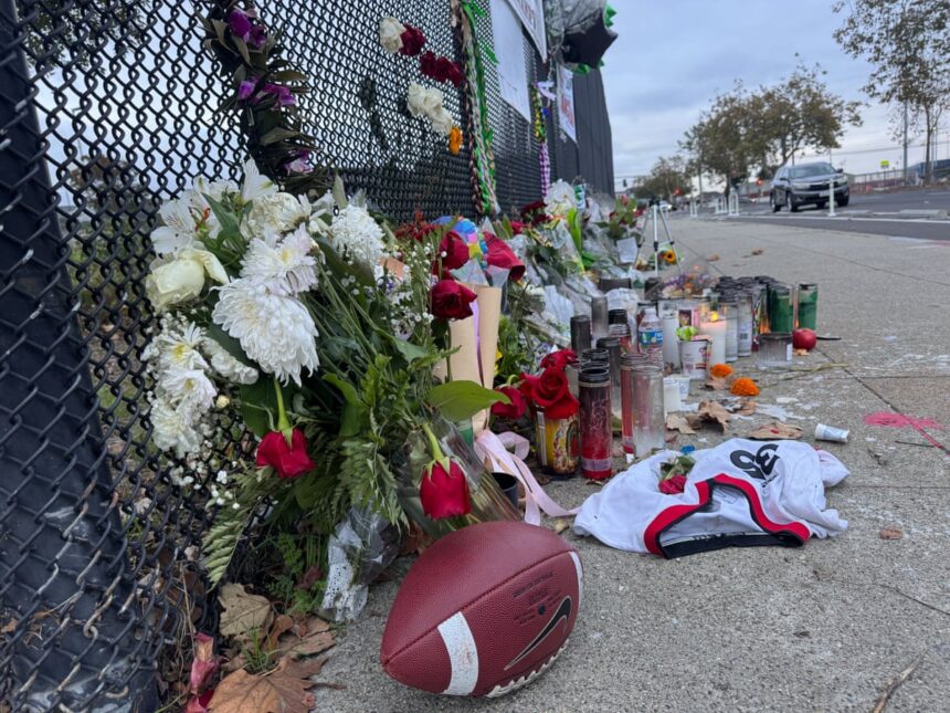 i used to call him on fathers day oakland shattered by football coachs killing 692342725dc28