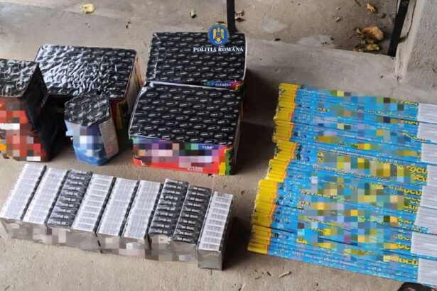 ialomita peste 13 000 de articole pirotehnice ridicate in urma unor perchezitii 6926bdee331d4