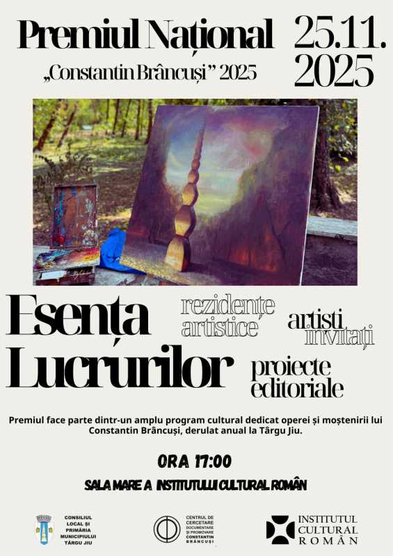 icr premiul national constantin brancusi 2025 acordat marti 69252ada901de