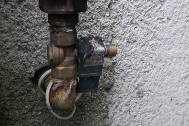 incendiu la o conducta de gaz de pe peretele unei cladiri din piatra neamt 692c1587b388e