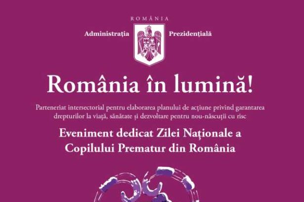 incepe proiectul romania in lumina primul eveniment dedicat zilei nationale a copiilor nascuti prematur 691abd48ae7b5