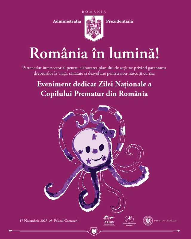 incepe proiectul romania in lumina primul eveniment dedicat zilei nationale a copiilor nascuti prematur 691abd48ae7b5