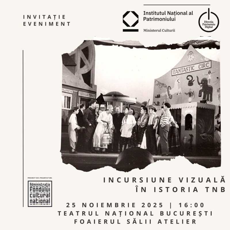 incursiune vizuala in istoria tnb seara dedicata patrimoniului teatral romanesc la teatrul national 6925250b82fc1