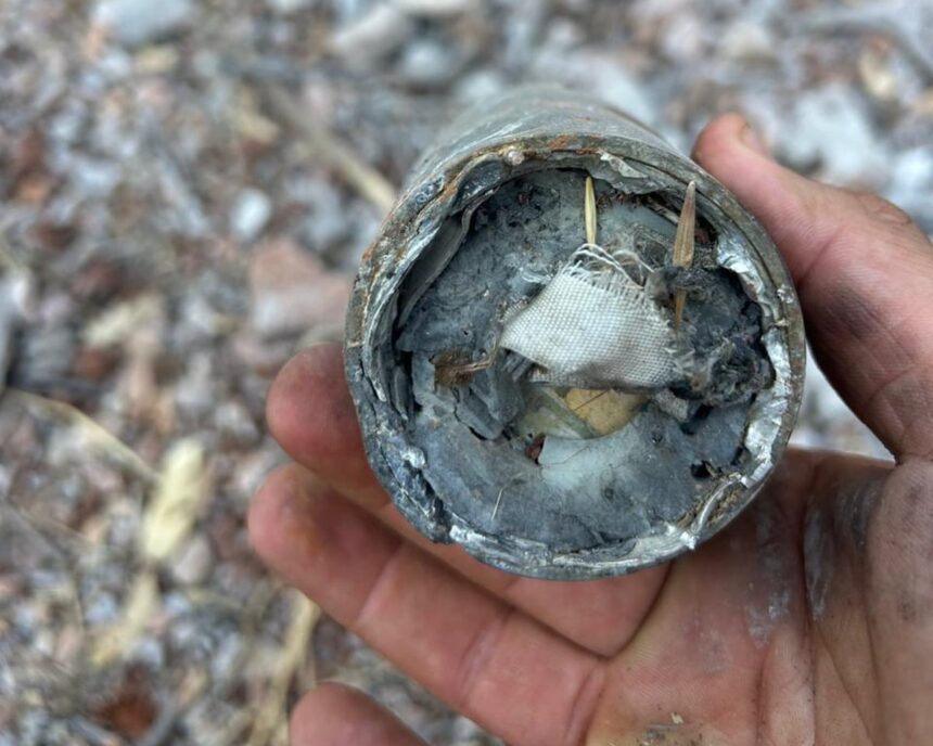 israel used widely banned cluster munitions in lebanon photos of remnants suggest 691e199b76107