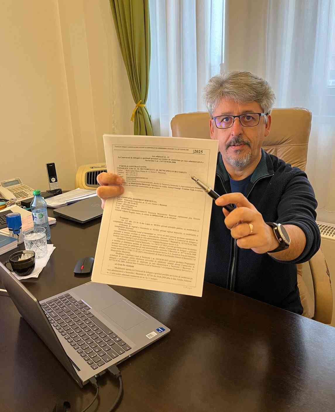 Detaliile semnării contractului dintre George Tuță și SCA Țuca, Zbârcea și Asociații. Șefa Juridicului din Primăria Sectorului 1, reclamată la ANI 2 iulian hatmanu