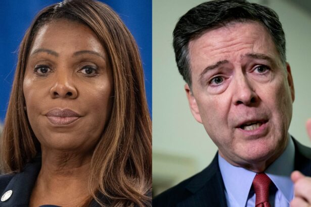 james comey and letitia james to challenge validity of trump era charges 6915ebb9c411e