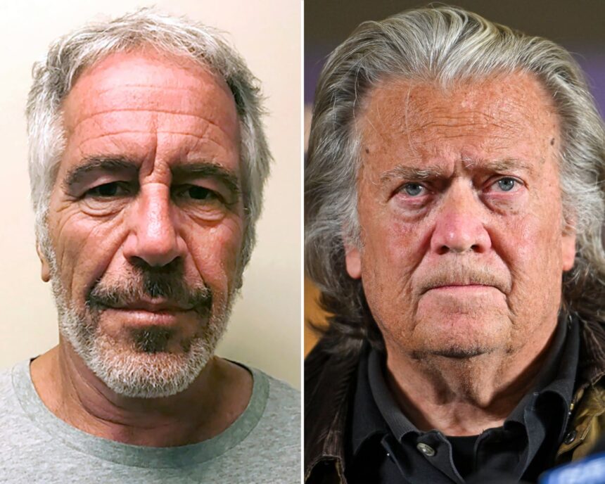 jeffrey epstein advised steve bannon during 2018 pro trump media campaign 691712f2bb4dc
