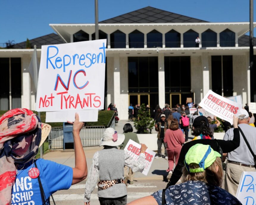 judges allow north carolina to use republican drawn congressional map 6927911e599c9