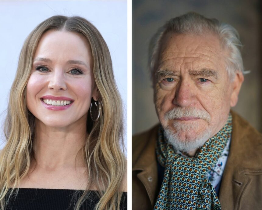 kristen bell and brian cox among actors shocked theyre attached to fox news podcast 6920d41f1d9c1
