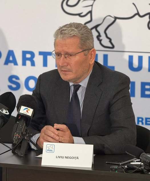 liviu negoita pusl anunta ca a decis sa nu isi depuna candidatura la primaria capitalei ca forma de protest fata de abuzurile care afecteaza alegerile partiale din bucuresti 6915b31499a72