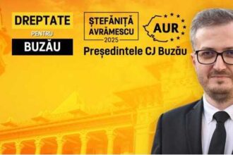 localepartiale2025 buzau candidatul aur la sefia cj si a prezentat programul in prezenta lui george simion 692074fceee84