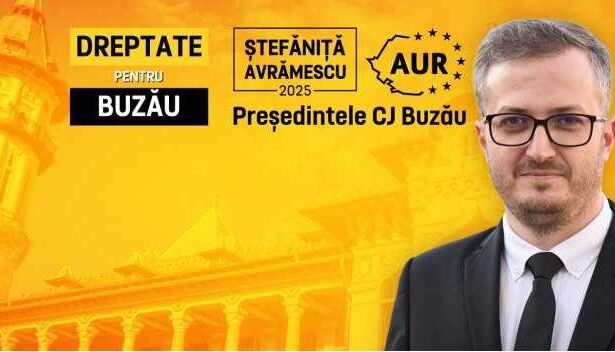 localepartiale2025 buzau candidatul aur la sefia cj si a prezentat programul in prezenta lui george simion 692074fceee84