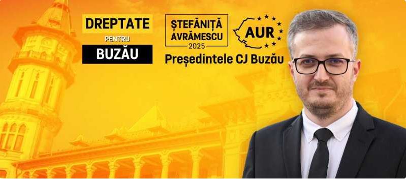 localepartiale2025 buzau candidatul aur la sefia cj si a prezentat programul in prezenta lui george simion 692074fceee84