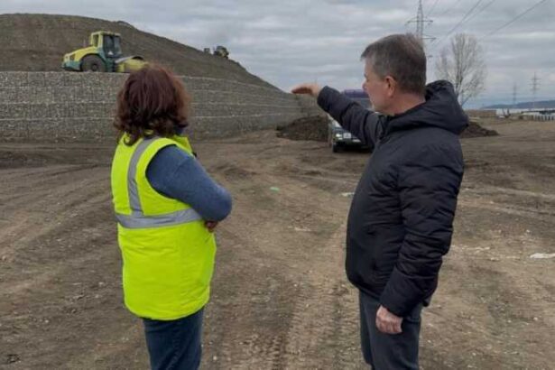 lucrarile de inchidere a rampei de deseuri menajere de la periferia municipiului brasov sunt efectuate in proportie de 90 690cc13930fec