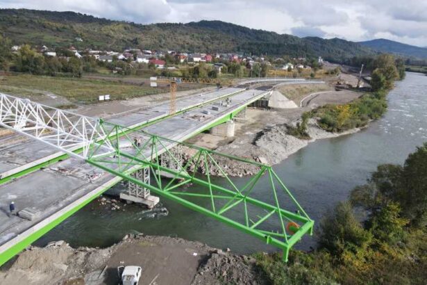 maramures podul spre ucraina si primul pasaj rutier de acces in baia mare deschise curand 690b6fbc65082