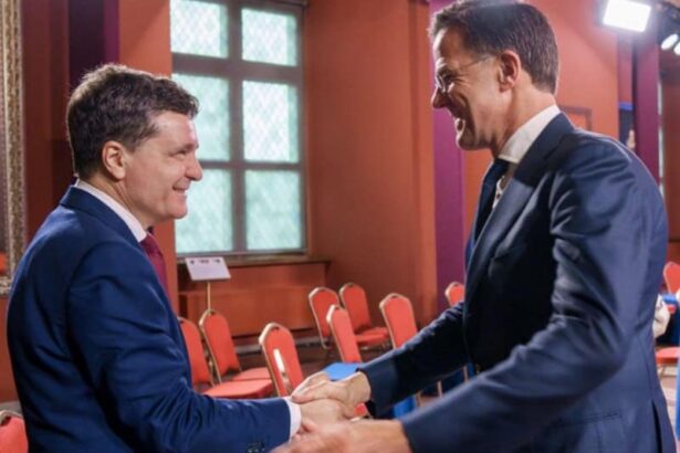 mark rutte prima sa vizita in romania de la preluarea conducerii nato discutii cu presedintele dan dupa retragerea a 800 militari americani 6909fb059c135