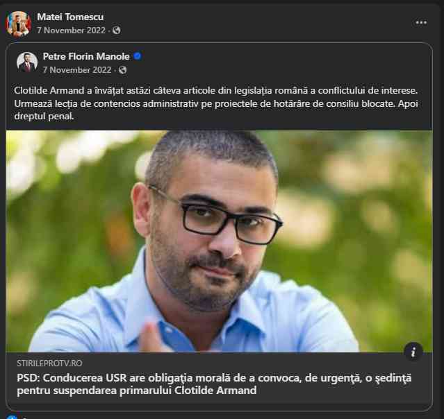 matei tomescu florin manole