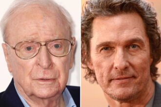 matthew mcconaughey and michael caine sign voice deal with ai company 69137f9c37b49