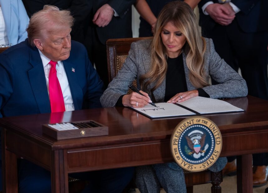 melania trump launches new initiative to help children raised in foster system 69165884606f4