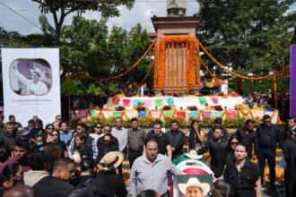 mexican mayor killed during day of the dead celebrations 69084f7745238