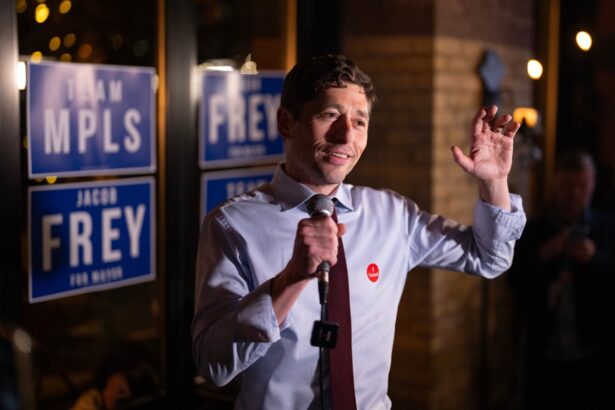 minneapolis mayor jacob frey fends off progressive challengers to win third term 690b91ee3e949