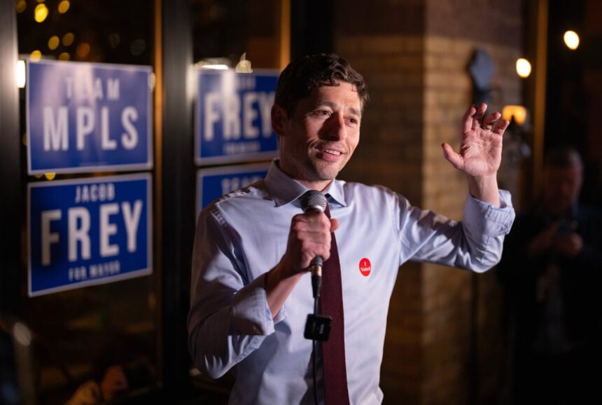 minneapolis mayor jacob frey fends off progressive challengers to win third term 690b91ee3e949