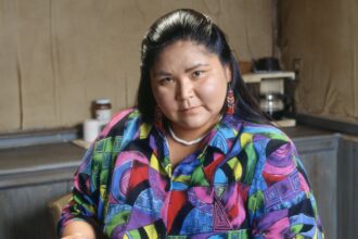 native american actor says she was detained by ice officers who said tribal id looked fake 6929fabe7f350