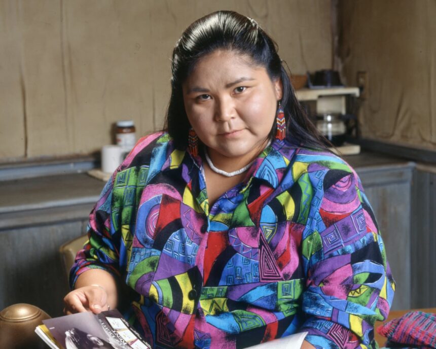 native american actor says she was detained by ice officers who said tribal id looked fake 6929fabe7f350