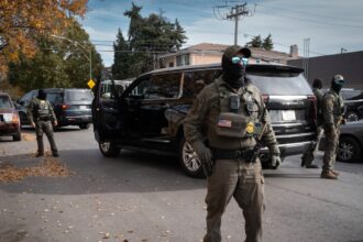 nearly all immigrants detained in trump chicago raid had no criminal conviction 691da5b1651ec