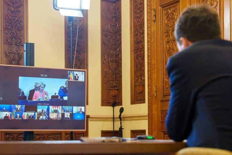 nicusor dan a subliniat in reuniunea extraordinara a consiliului european importanta sustinerii ucrainei 6924627444166