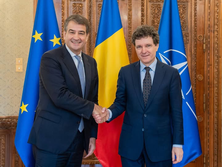 nicusor dan intalnire cu raffaele fitto am reafirmat angajamentul ferm al romaniei de a implementa pnrr 69209e140a844