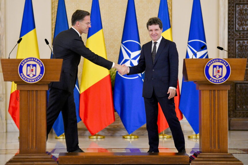 nicusor dan mesaj dupa intalnirea cu mark rutte romania va continua sa isi aduca contributia pentru securitatea transatlantica 690b7c3daf41b