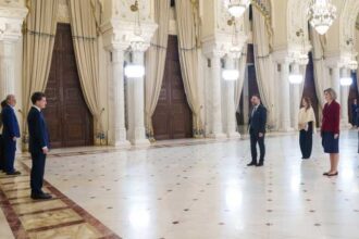 noii ambasadori ai italiei si chinei printre diplomatii primiti la palatul cotroceni de nicusor dan 692884a0511c1